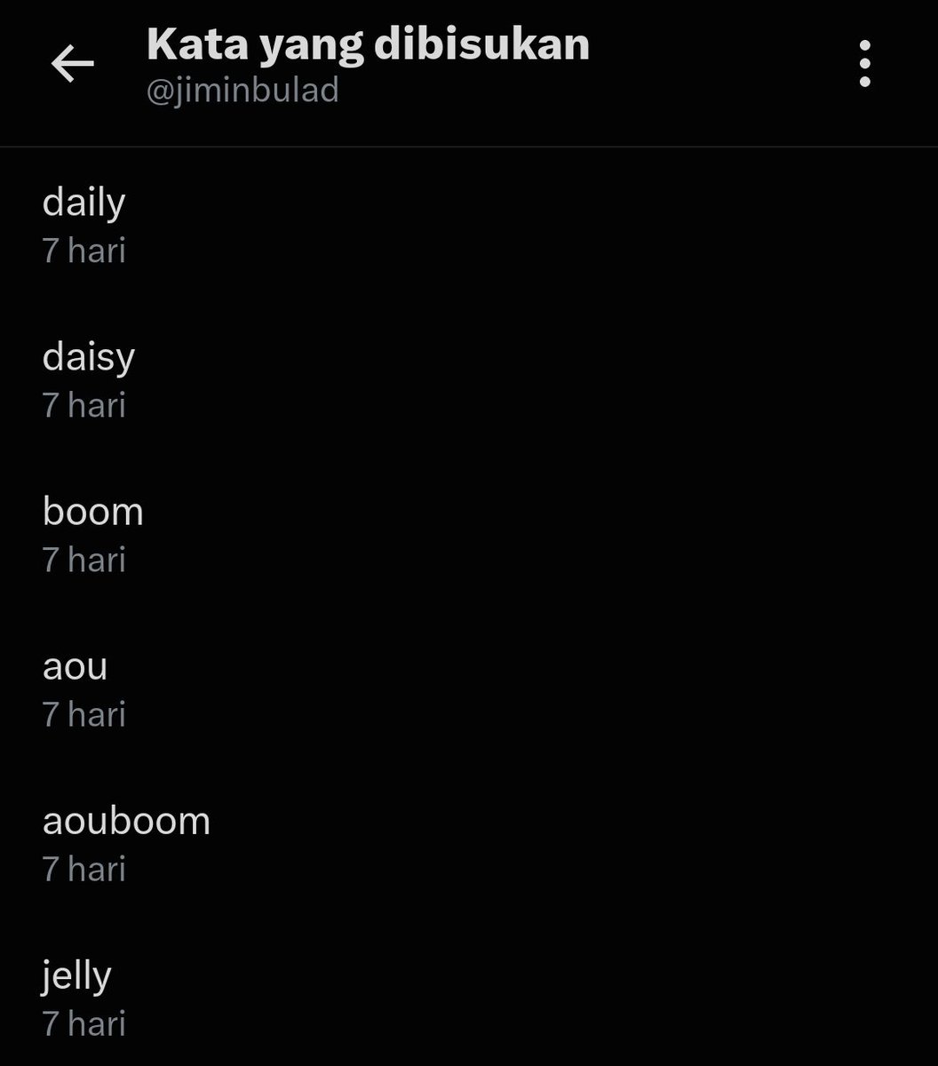 jiminbulad's tweet photo. semoga dlm seminggu gw jadi lebih rela dan udah gapapa https://t.co/TgbIKs4PLj