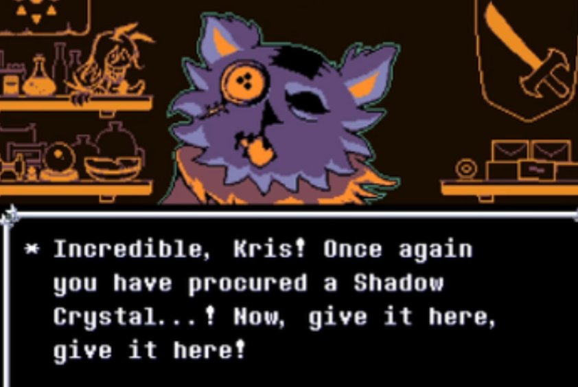 OatmealCorpsays's tweet photo. As a Volo fan, the way seam talks about the shadow crystals makes me nervous. I've played this game before. https://t.co/GIElXTBFHi