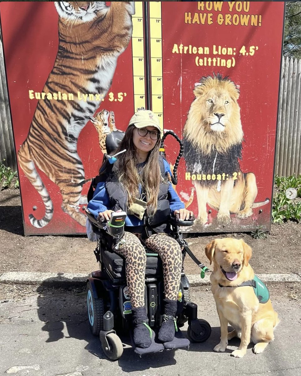 ECADServiceDogs's tweet photo. "HE gives me independence that I don’t have anymore." – Gabby, on her Service Dog Bravo 

https://t.co/5oORmJjS5o

#ECADServiceDogs #ECADGrads https://t.co/1Qb6gbDXYb