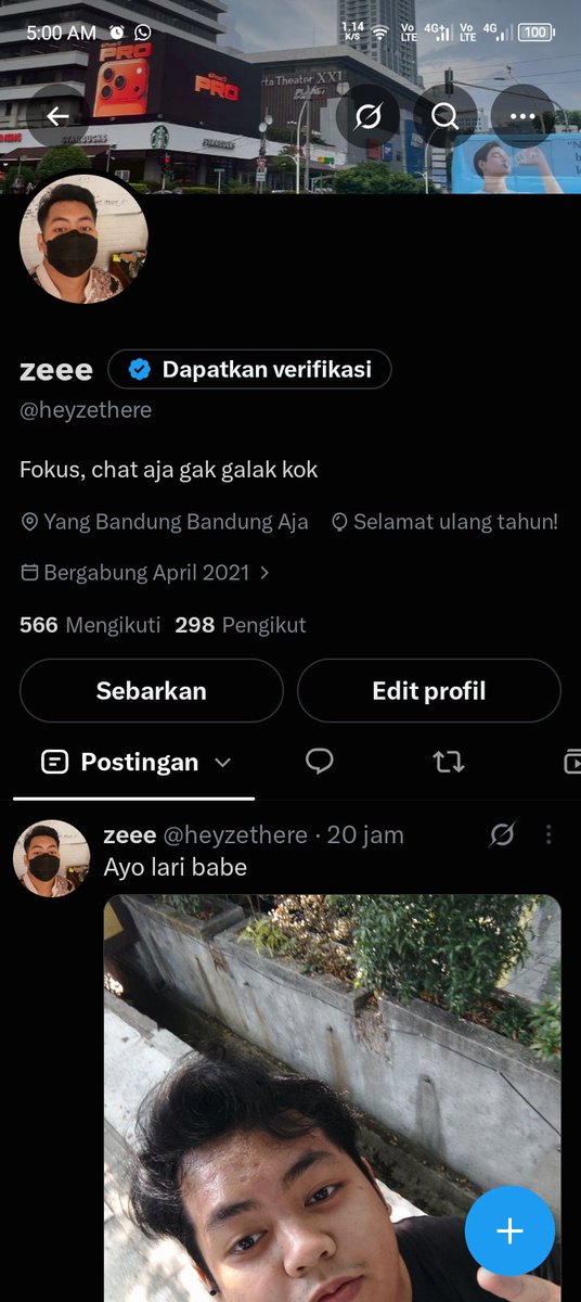heyzethere's tweet photo. Kok gak ada balon https://t.co/84rIeVCCf9