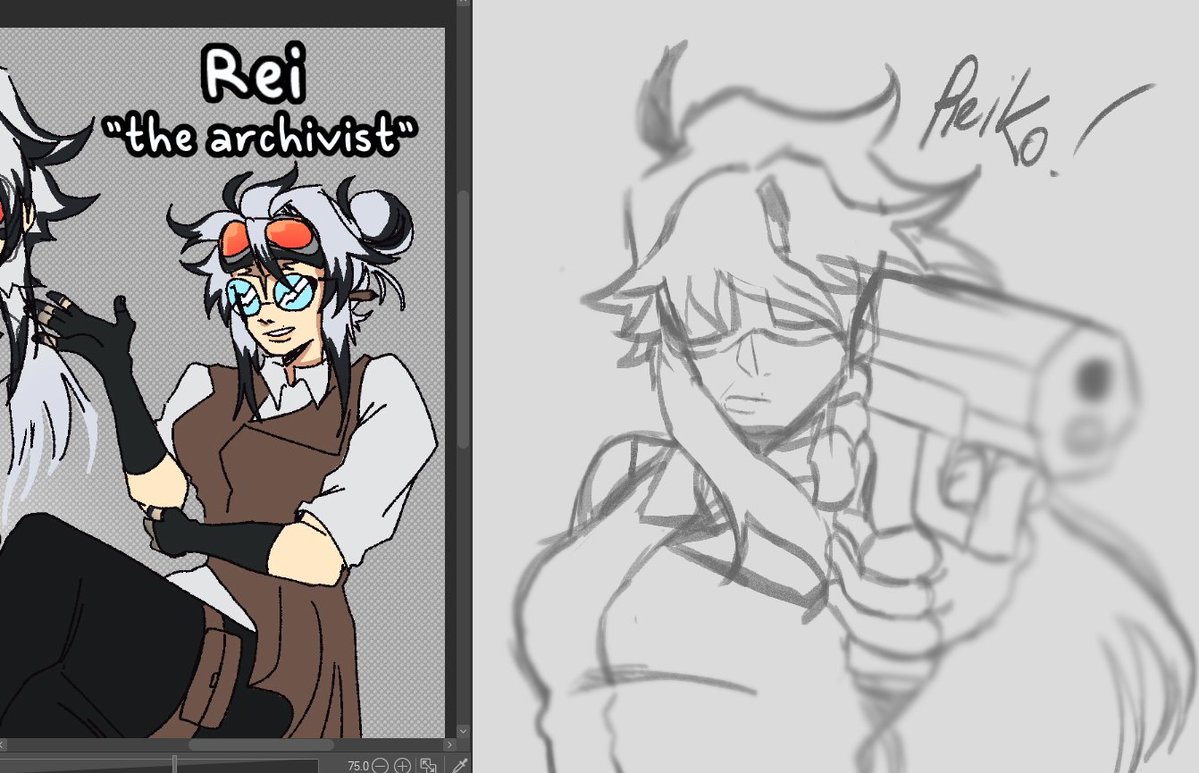 ctrldotlog's tweet photo. i remembered i have free will and a graphic tablet https://t.co/VW3Rjk3rnk