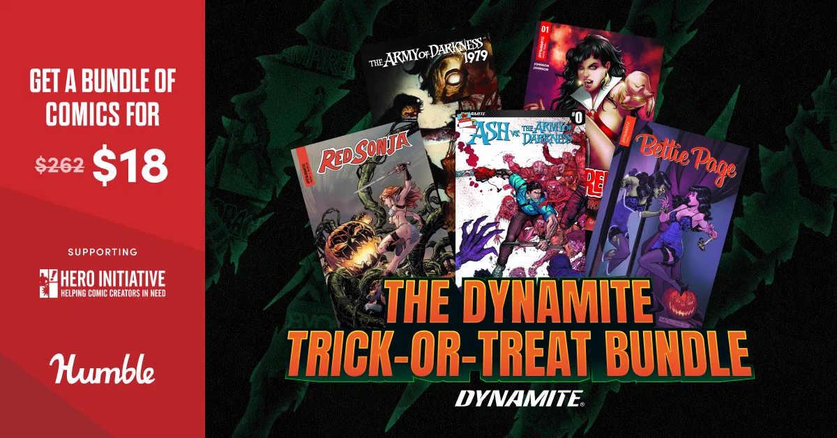 The Dynamite Trick-or-Treat Bundle | Humble