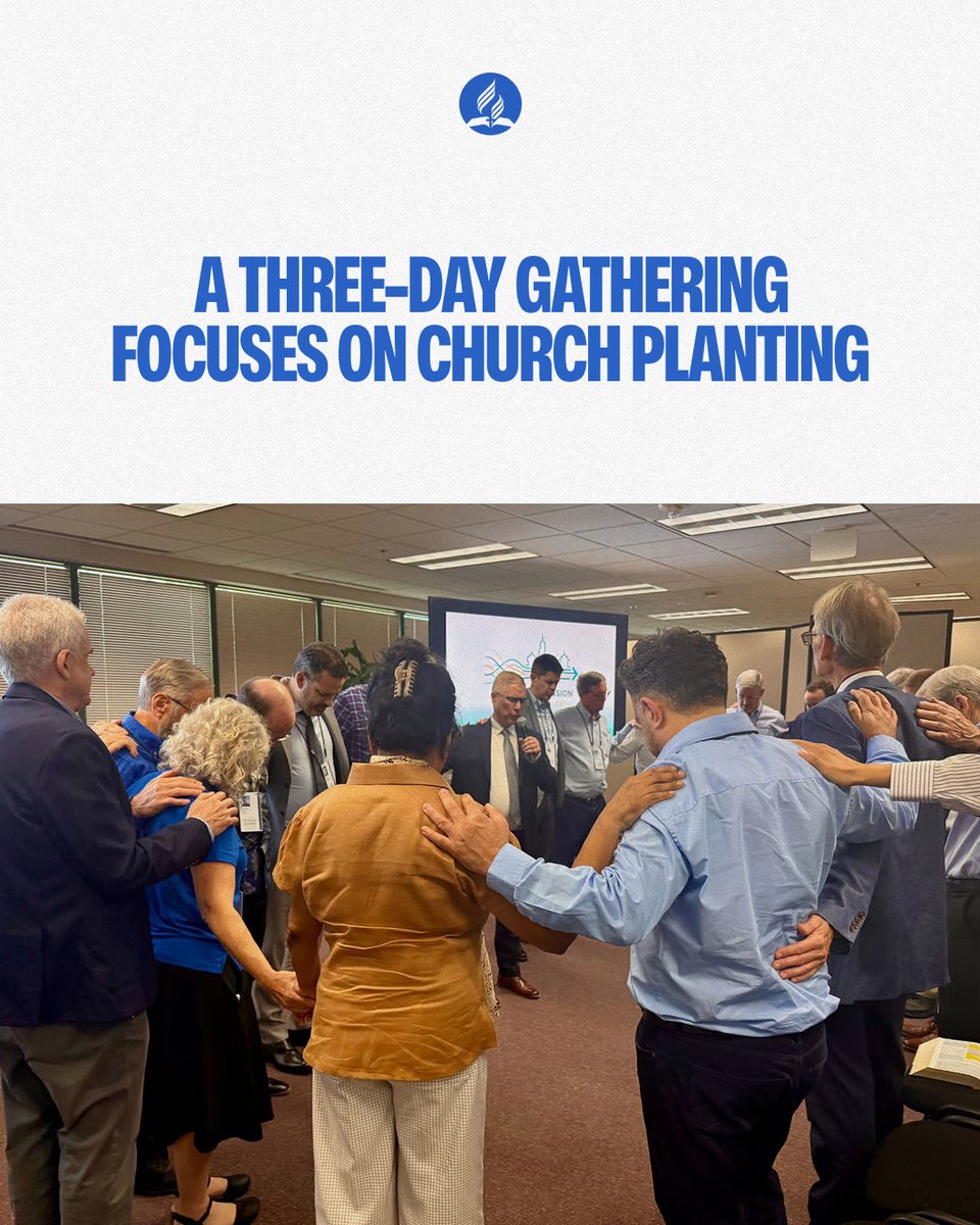 adventistchurch's tweet photo. A 3-day meeting focuses on prayer, relationships, communication, and cooperation in reaching the unreached.

Read here: https://t.co/7Y3AVTkWZn https://t.co/mHuXz6nOiR