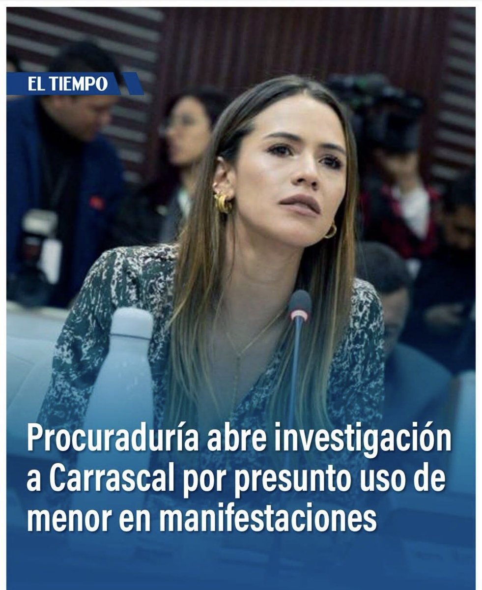 AlexanderLynett's tweet photo. Deben es destituirla https://t.co/zVVVZHpVeF