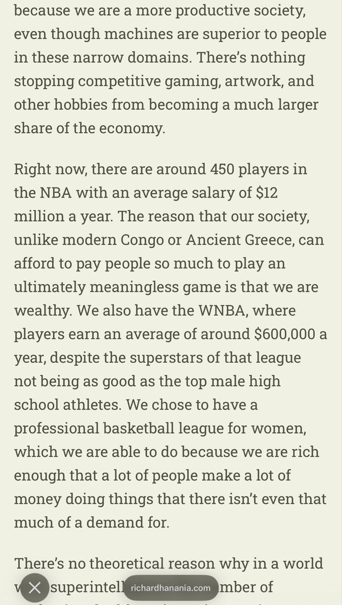 jonboguth's tweet photo. @OldKnavey @RichardHanania Looks like his intuition on chess (which is obviously just one example of the broader point) was right https://t.co/wX8euwL3vN