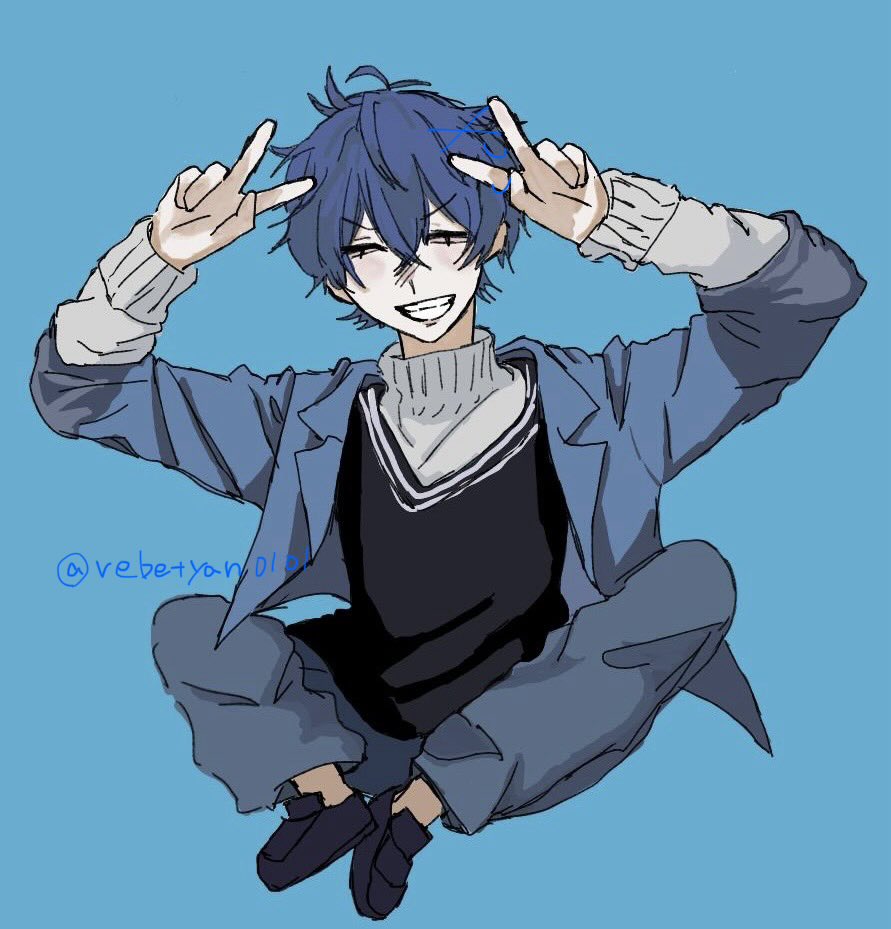 rebetyan0101's tweet photo. #なおきりさん生誕祭2026

happy birthday ！！！！今年こそはちゃんとお祝いしようと思っていたけれど、忙しくて中々絵が描けなかったです！なおきりさんにとって良い一年になりますように！ https://t.co/EIyIOLUU6S