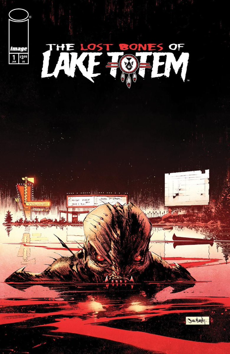 FanboyFactor's tweet photo. THE LAST DRIVER’S SEAN GORDON MURPHY TEAMS WITH RISING STAR CORIN HOWELL FOR NEW SERIES LAKE TOTEM LAUNCHING IN JANUARY 2027 @imagecomics @SeanGordonMurp1  @corinmhowell https://t.co/NoQMUAEt30 https://t.co/RYDdQj883K