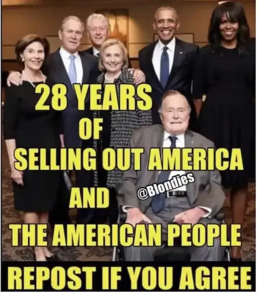 curtcrookcoxne1's tweet photo. Wake up America, all they do is screw us over and over again and again! https://t.co/jBq5vwfCfc