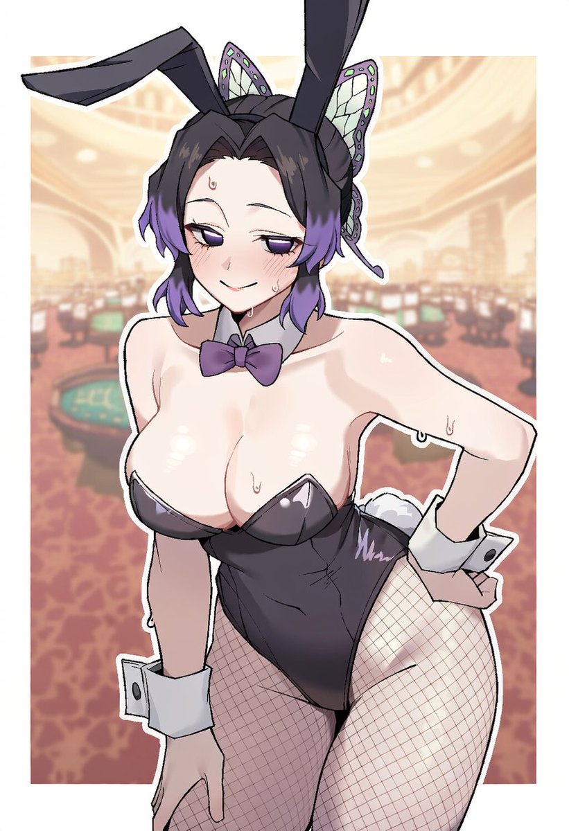 htad0505's tweet photo. 胡蝶しのぶ / Shinobu Kocho 🐰🦋
⚠️ Mildly suggestive. No nudity. All characters are 18+.
SFW illustration.
#胡蝶しのぶ #鬼滅の刃 #バニーガール https://t.co/ELC4JFxbhZ