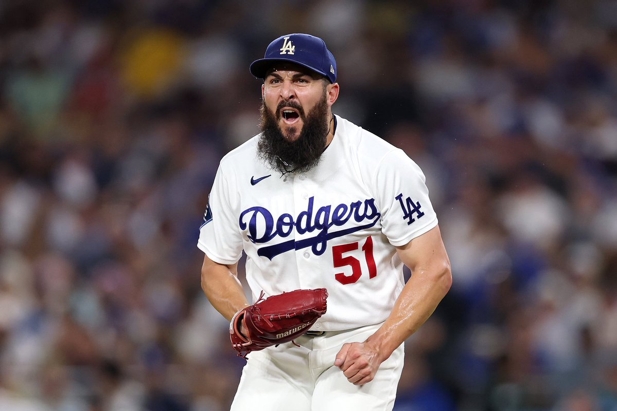 DodgersNation's tweet photo. Alex Vesia sends a heartfelt message to the Dodgers fanbase as he enters free agency this offseason on Instagram:

“By far the hardest year of my career. It's hard to put into words what this season was like. Personal battles with confidence, expectations and highs and lows mentally. I can't thank my teammates enough for picking me up on down days and dealing with my crazy ass on my high ones.

I don't know what the future holds, but I do want to say thank you to Dodger Nation for showing me so much love over the past 6 years, especially this year. I'm just a man on a mission!”