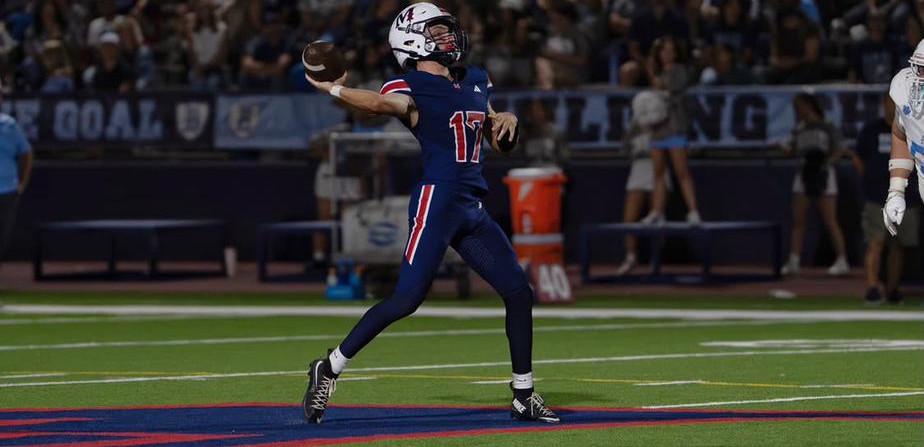 CAPrepVarsity's tweet photo. Q&amp;A with San Joaquin Memorial quarterback Colton Johnson
https://t.co/jve5bL5klh

@Colt_Johnson7 https://t.co/W3aUbzgBdn