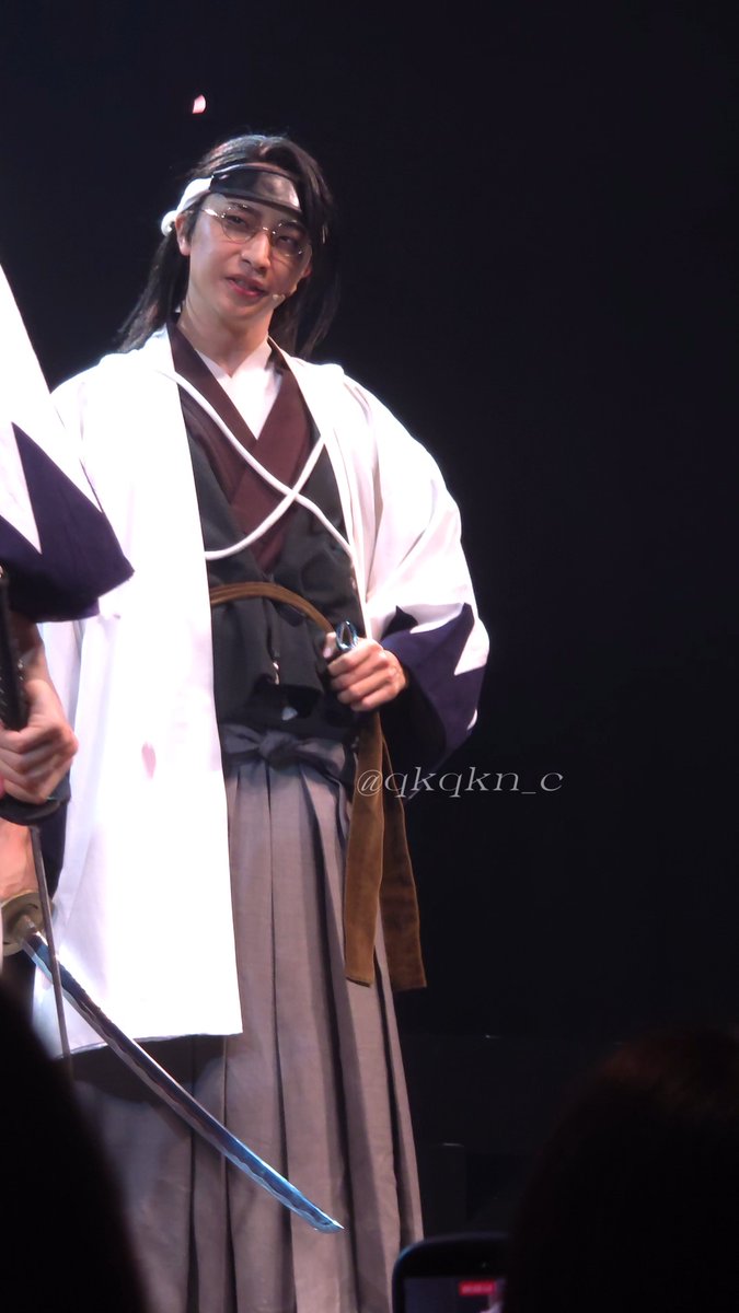 qkqkn_c's tweet photo. 2026.10.16
ミュージカル『薄桜鬼 真改』黎明録
🌸スペシャルカーテンコール🌸

山南 敬助役 井澤 巧麻 さん(@takuma_isawa)
個人的好きな山南さん3選📷

#薄ミュ #黎明録 #薄桜鬼 https://t.co/EXt9emfpXa