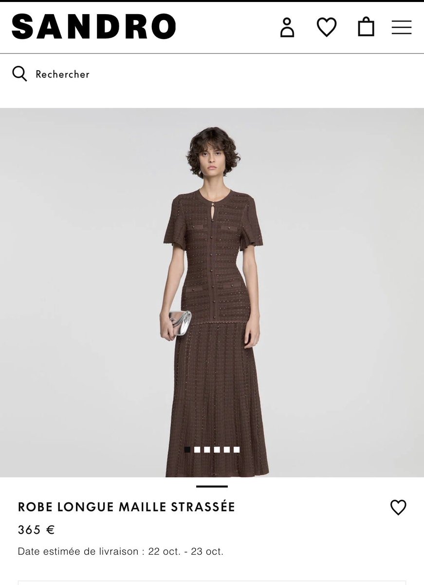 Nawmdk's tweet photo. Cette robe là je mourrais pas sans l’avoir acheté IMPOSSIBLE ! https://t.co/I0rXhrALPr
