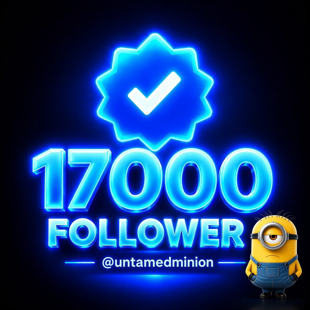 UntamedIconn's tweet photo. Below 17k Followers,  

Engage for Growth,,,  

say>>'possible' https://t.co/3HuQWJCA1U