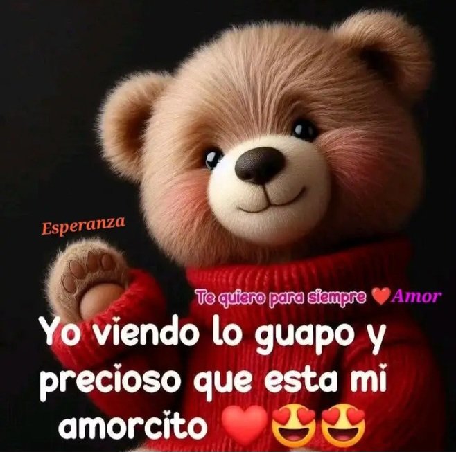 LeonWildert's tweet photo. @Reiya3588 Amor te quiero mucho https://t.co/2b6dYaCKyN