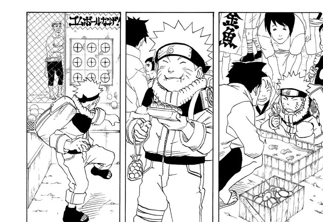 2twelvet's tweet photo. Must’ve been nice for Naruto to go somewhere where no one knew him https://t.co/psyXOPMvOP