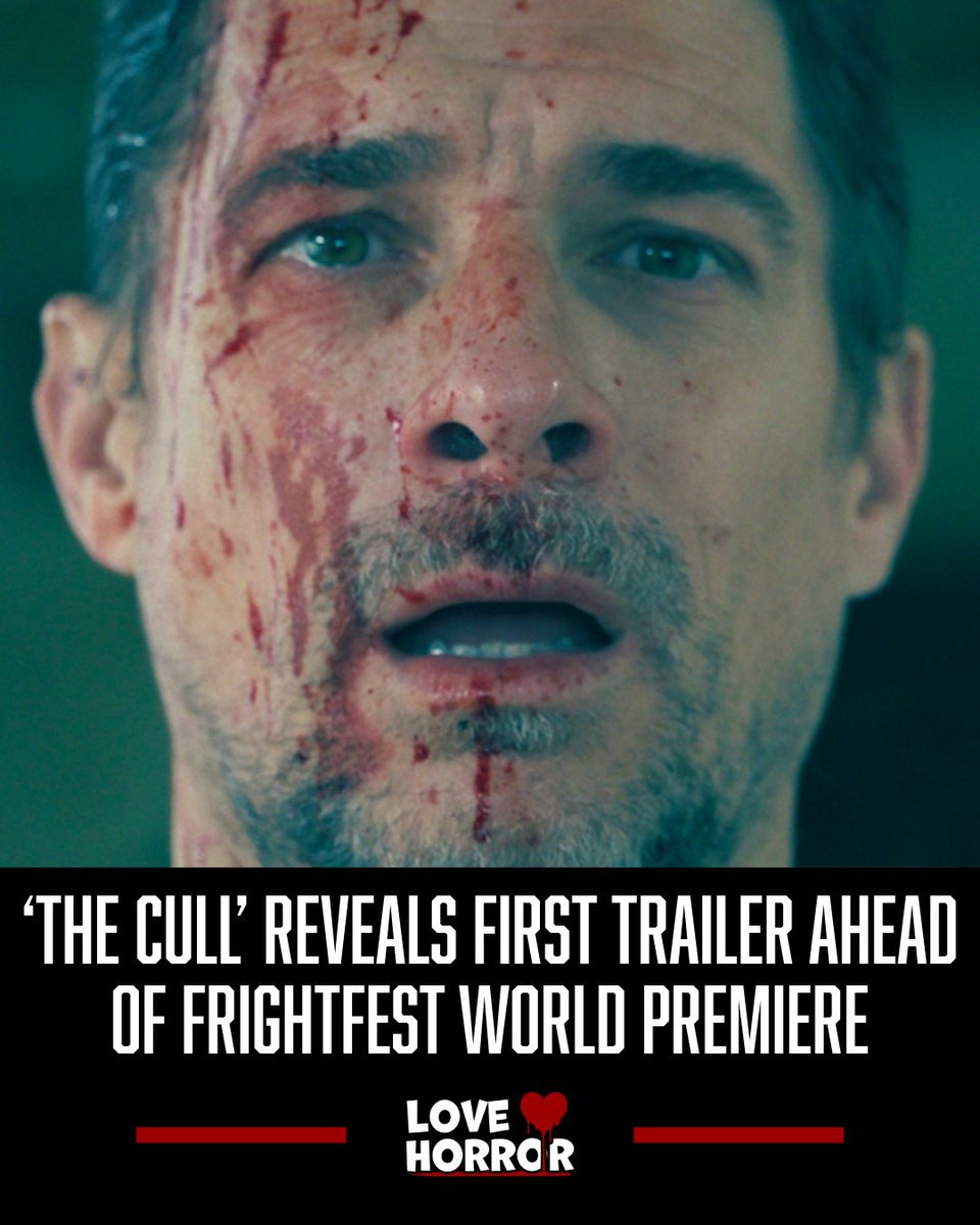 LoveHorror's tweet photo. A man released from prison for a murder he insists he did not commit returns to the place where everything went wrong in ‘The Cull’, a new British independent horror film that will premiere at Tubi FrightFest Halloween on 30 October. https://t.co/7bXRMh5EFg #movies https://t.co/bJ4AkJTZJq