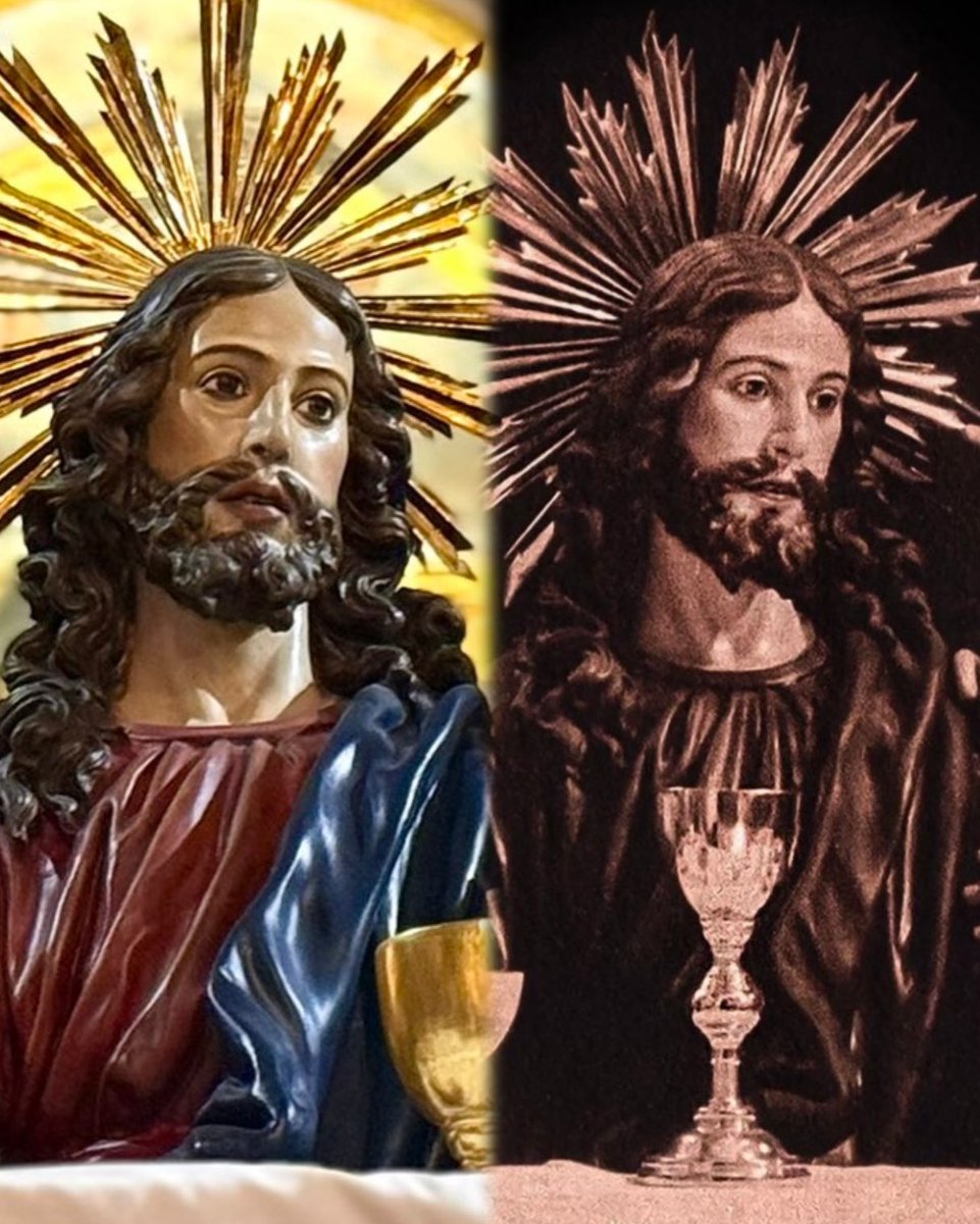 CalleGanivet_'s tweet photo. 100 años de Hermandad, 100 años de Realejo, 100 años de amor y devoción.

El Señor de la Santa Cena regalándonos una imagen como hace 100 años.

Qué alegría ver como nuestras Hermandades recuperan su estética.

#SemanaSanta #Granada https://t.co/aN0vuT9pnt