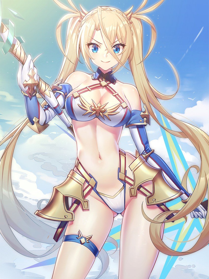 PAWGaladin's tweet photo. Someone call for an Awesome Paladin!? https://t.co/wFadFe69Zc