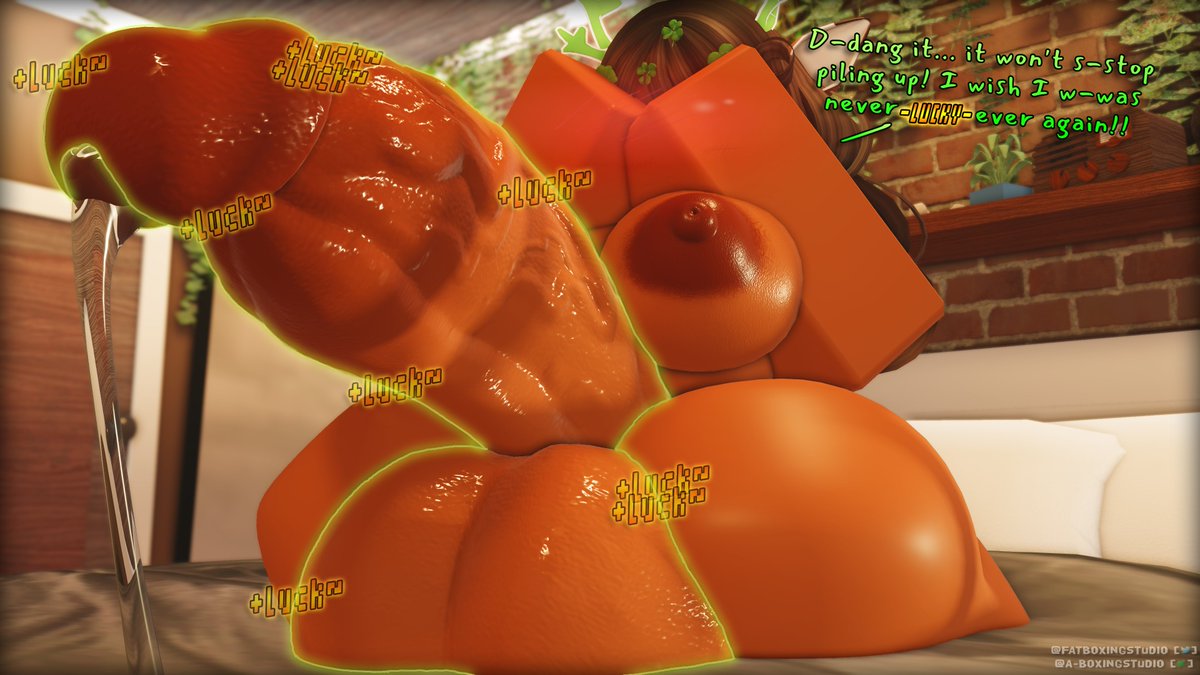 FATBoxingStudio's tweet photo. Lucky Deer~🦌🍀 [Comm for Anon!]
[#rr34-#robloxnsfw-#robloxporn] https://t.co/0705O92e1c