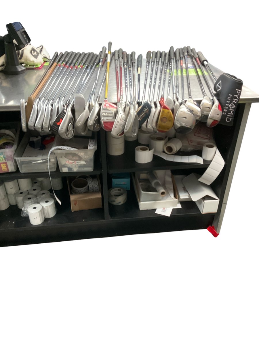 PIAS_Decatur's tweet photo. Just In Buy of the Day! Golf new and used! Come check out our putter to drivers! #piasdecatur #webuyusedandnew #webuyused #buyoftheday #new #used #golf #nike #callaway #lpga #ping #pyramidputters #taylormade #cleveland https://t.co/emblv5UPyJ