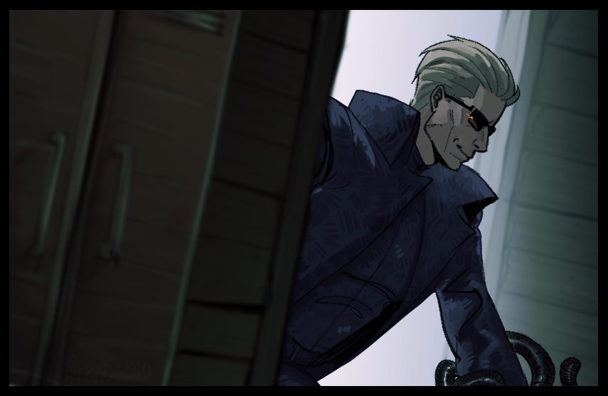 stradeDIO's tweet photo. Hell nah look at my killer dude #albertwesker #ResidentEvil https://t.co/Odz3R3EhwL