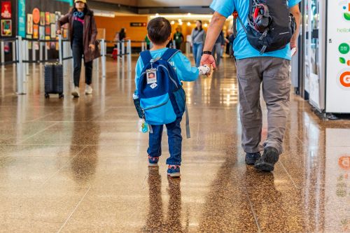 flySEA's tweet photo. Over the weekend, we teamed up with the @ArcofKingCounty, @United, @TSA, and @McD_WesternWA to host our second Wings for All event of the year. https://t.co/wGLnNXCXVa https://t.co/fPd8lJgJrB