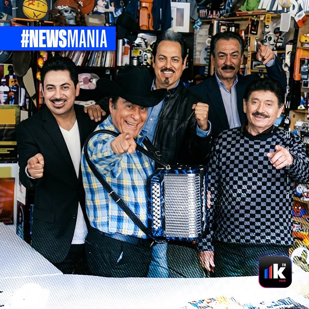 LokuraFM_MX's tweet photo. 🤯 ¡La rebeldía no sabe de géneros! Censuran palabras a favor de la comunidad latina en la sesión de Los Tigres del Norte 🚫. Ante el silencio de leyendas del rock como Metallica, ¿quién trae la verdadera protesta hoy? 🎸 ¡Queremos leerte! 📻⚡️#LokuraFM #ExtremaLiberacion #News https://t.co/0oH7wx8y2j