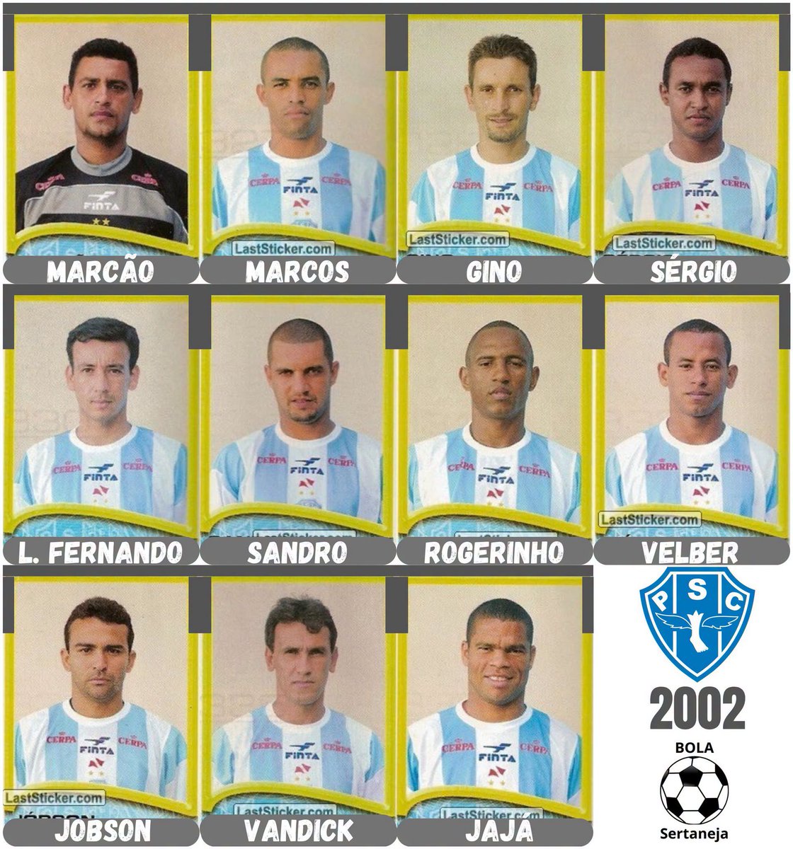 futnostalgico's tweet photo. Paysandu em 2002.

Nostálgico! 

Via: Bola Sertaneja https://t.co/Et6slzvRmR