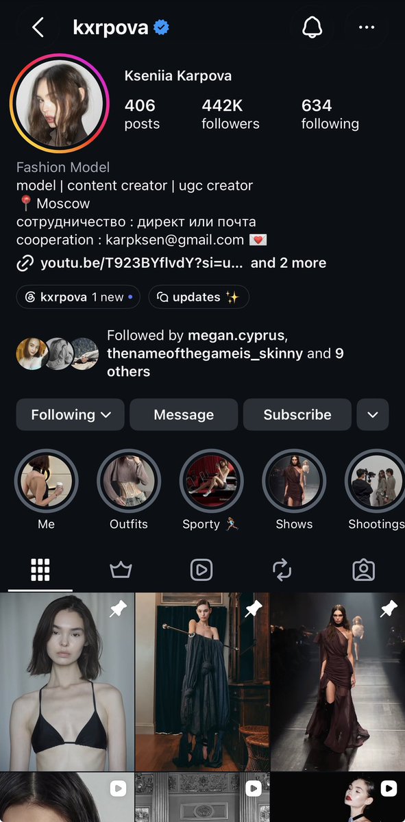 skinnybarbie420's tweet photo. HELLO?!? this is so shocking to me but I lowkey love that Allex has her blocked hahah https://t.co/keTg85TcIF