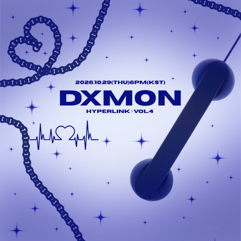 DXMONPICS's tweet photo. DXMON 【HYPER LINK : Vol.4】 
is coming out on Thursday the 29th October at 6pm kst

#DXMON #다이몬
#RING_IT #NUNA #HABIBI 
#HyperLink_Vol4 @DXMON_HM https://t.co/nu0a5CTtd6