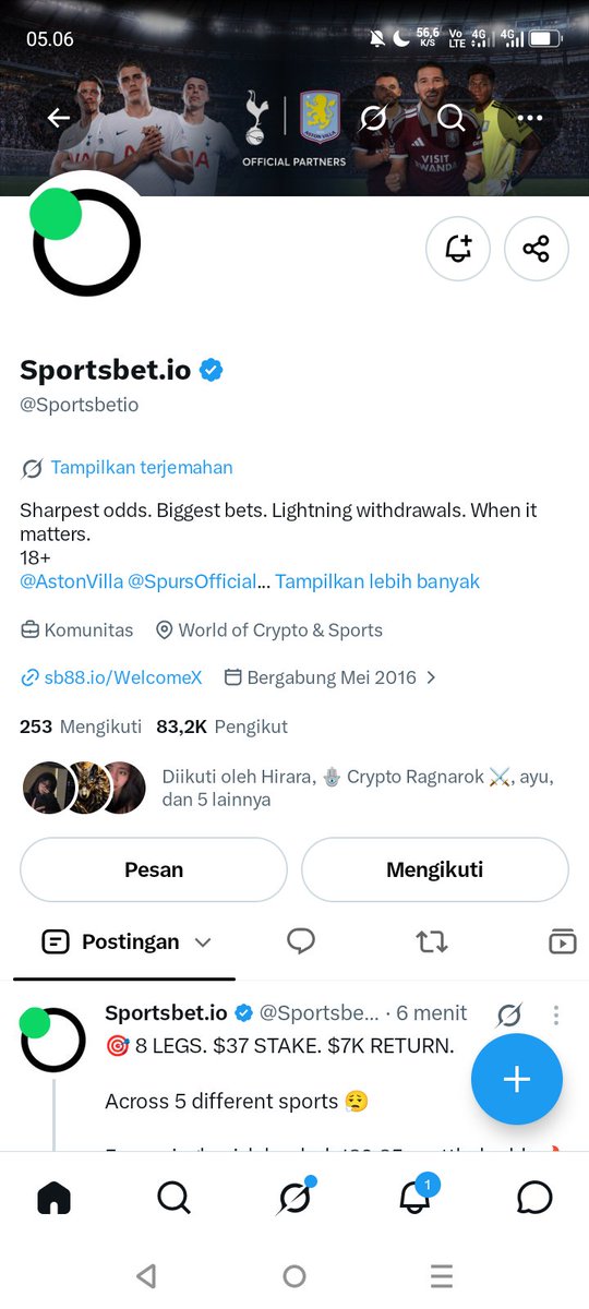 yunaimvx's tweet photo. @Bulls_Crypt0 @Sportsbetio https://t.co/8WILq5W8Zy