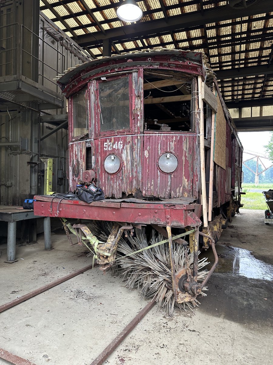 MercerPIO's tweet photo. Mercer County is partnering with Liberty Historic Railway to restore two historic trolley cars that once traveled electric railway lines serving Mercer County and the surrounding region.

For the full story, and to learn how you can help, go to: https://t.co/HDSKSuQNzl https://t.co/4OOEOjey42