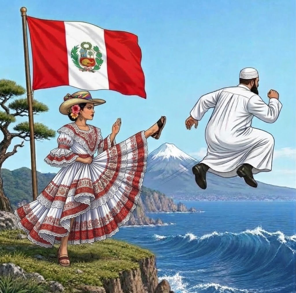 g_rafael's tweet photo. Los Peruanos ya odiamos el Islam https://t.co/OeHDaeS06a