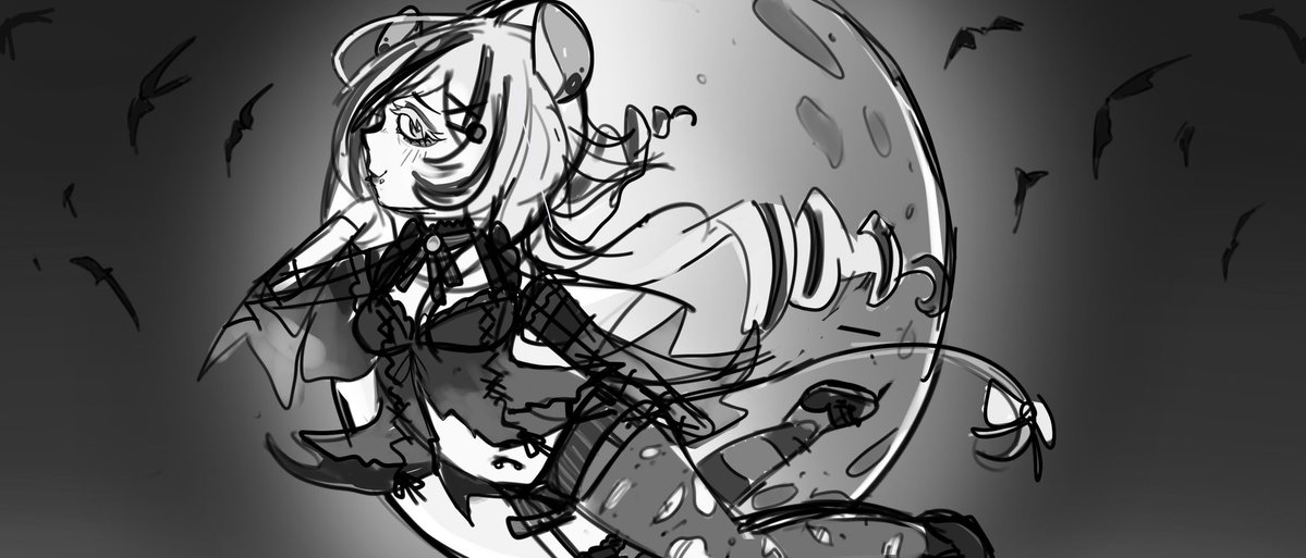 arcanageist's tweet photo. It’s almost time for my first stream publicly !! I’ve usually lurked on discord and streamed art there so I’m very nervous but very excited to meet you all !! 

Feel free to pop in during the night of Halloween to say hallooo ! 💜💜

(Old art below vv) https://t.co/7RmuaXoVb8