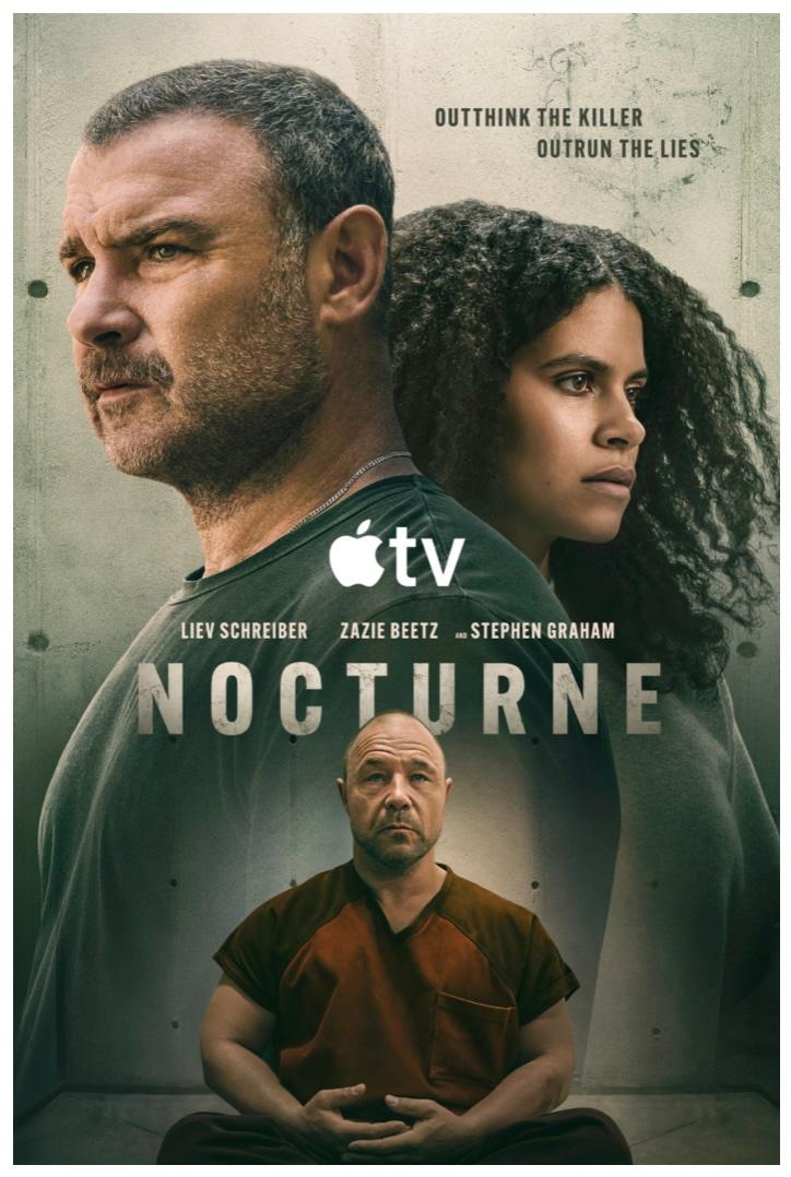 robertlicuria's tweet photo. Seven episodes into Apple TV’s Nocturne and I’m completely hooked. This is a sensational crime thriller.

Liev Schreiber, Zazie Beetz, Rory Culkin, Poorna Jagannathan, Bill Camp and Chrissy Metz are terrific across the board, and Emmy winner Stephen Graham as serial killer Jurek Walter is extraordinary.

It looks incredible, the score by Toydrum is superb, and John Hlavin (The Man Who Fell to Earth) + Rowan Joffe have absolutely nailed this one.

I’ve got 3 episodes left and cannot wait to see how it all lands. Definitely one to watch when it premieres next week. #nocturne @AppleTV
