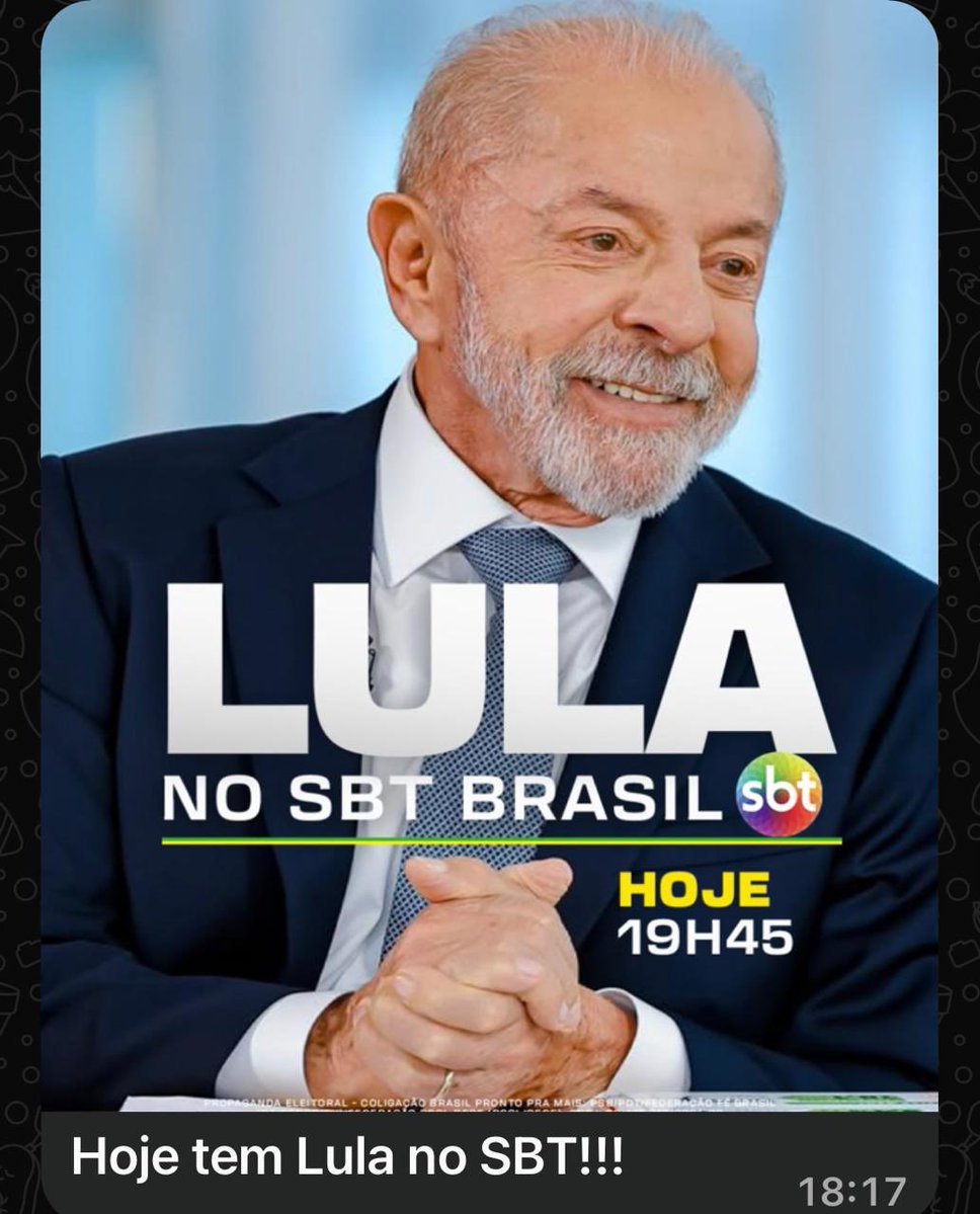 AnaAngelic18973's tweet photo. #LulaNoSBT https://t.co/zZGX3hpPn1