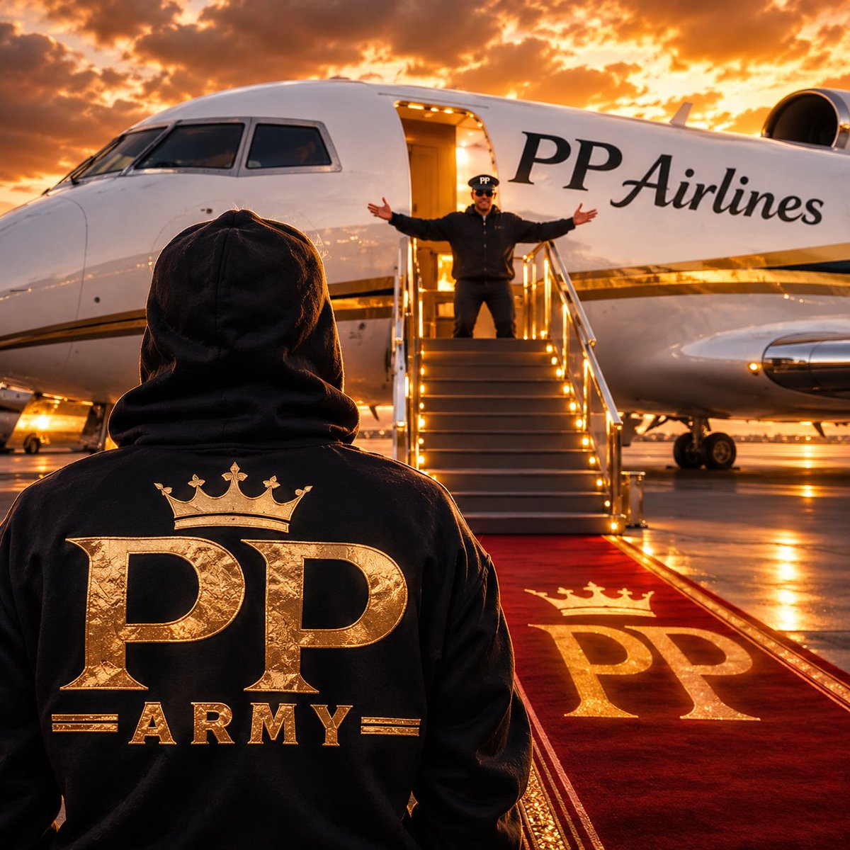 DaveSmitha5's tweet photo. @pp_privatejet_2 Let's go PP! Under your code since Day 1! 

Stake id - PPFluffer 

#CODEPP https://t.co/7NauN78QjZ