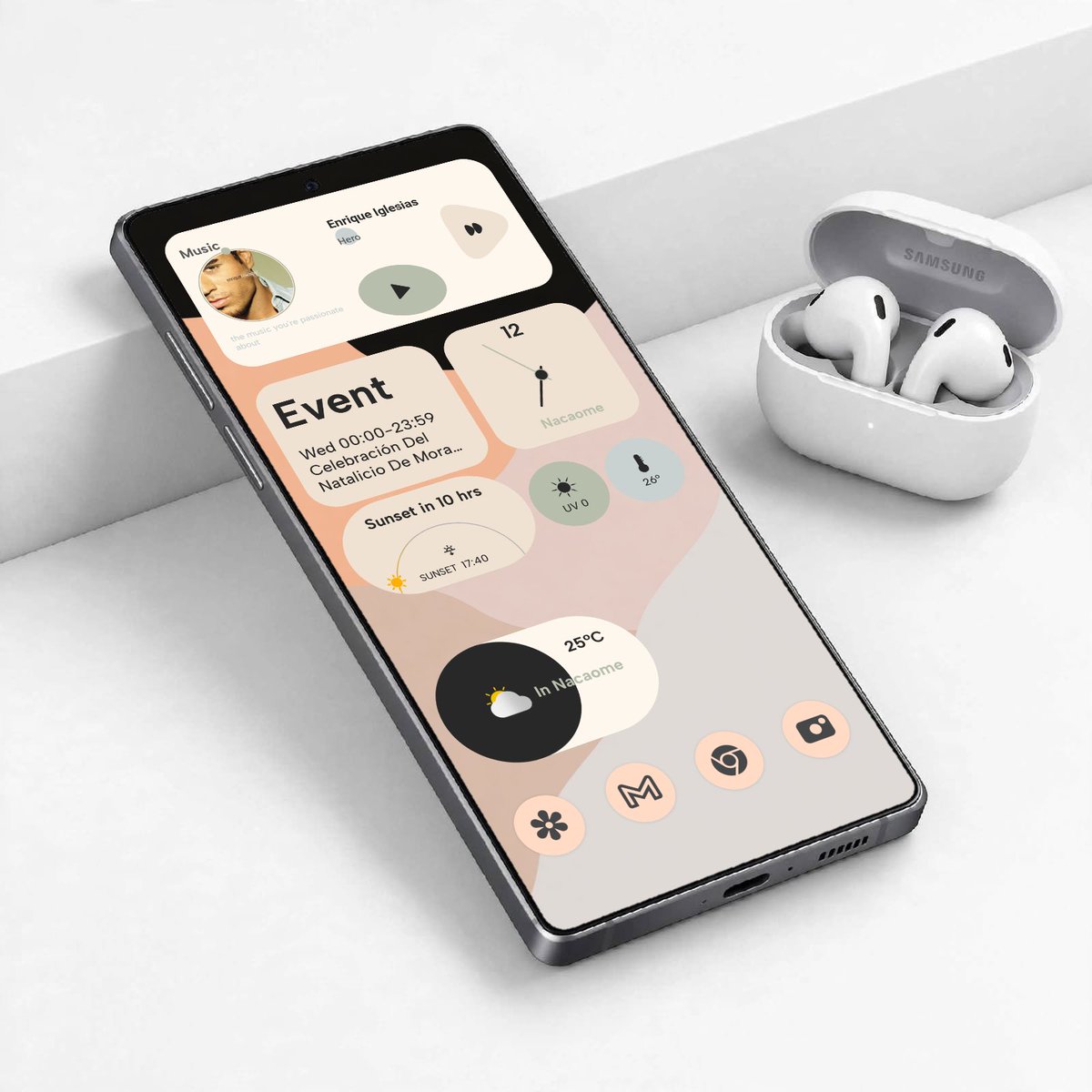 GeovannyApps's tweet photo. Try Color Widgets 17 for KWGT for free. Available on my Telegram channel
🎁Free
https://t.co/09HV7gXHWk

#KWGT #homescreen #personalization #widgets #widgetsforandroid #launcher #AndroidWidgets #soft #AndroidCustomization #Wallpaper #novalauncher https://t.co/UMlyZB3dxo