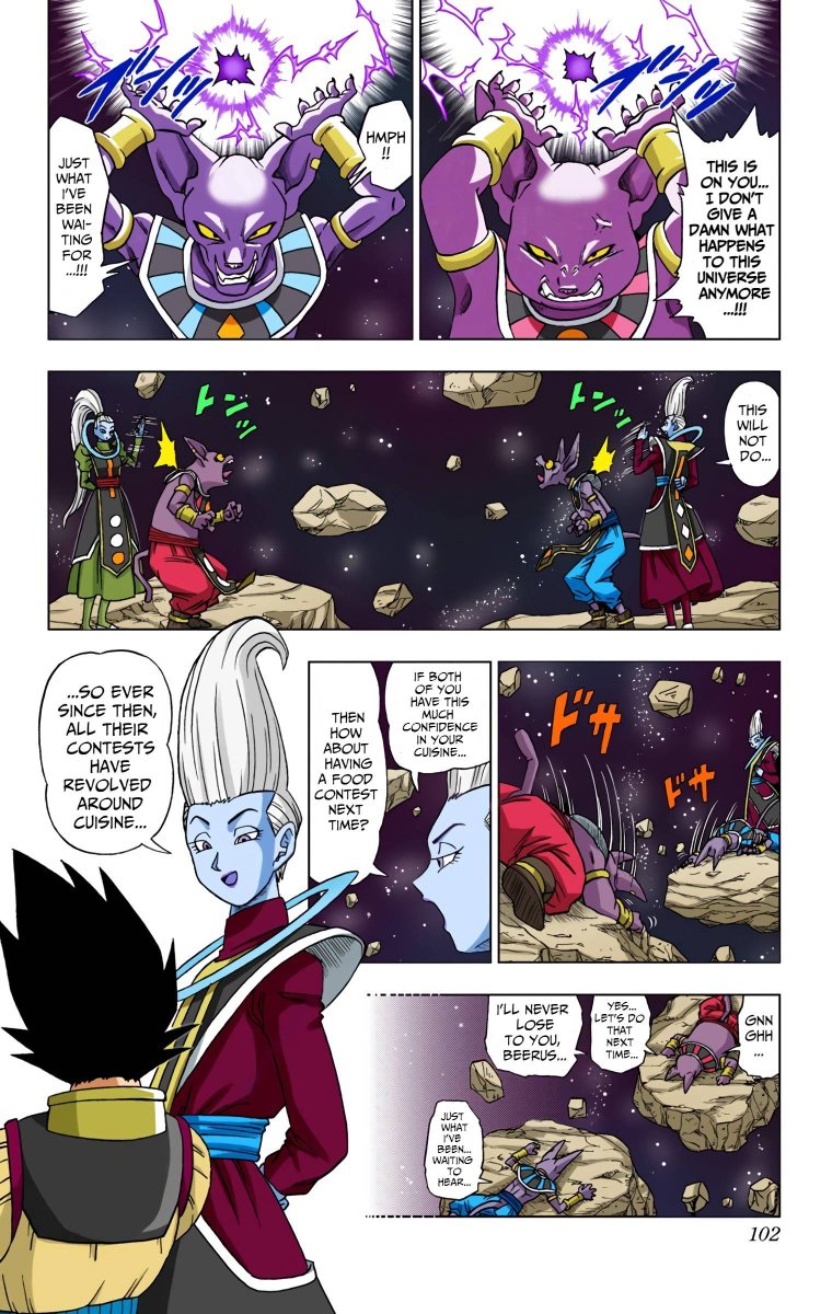 erebkai's tweet photo. @ZadrosZt @eyopezera Cómo si bills y champa jugando no fueran a destruir el universo XD https://t.co/9SzPQfbRx5