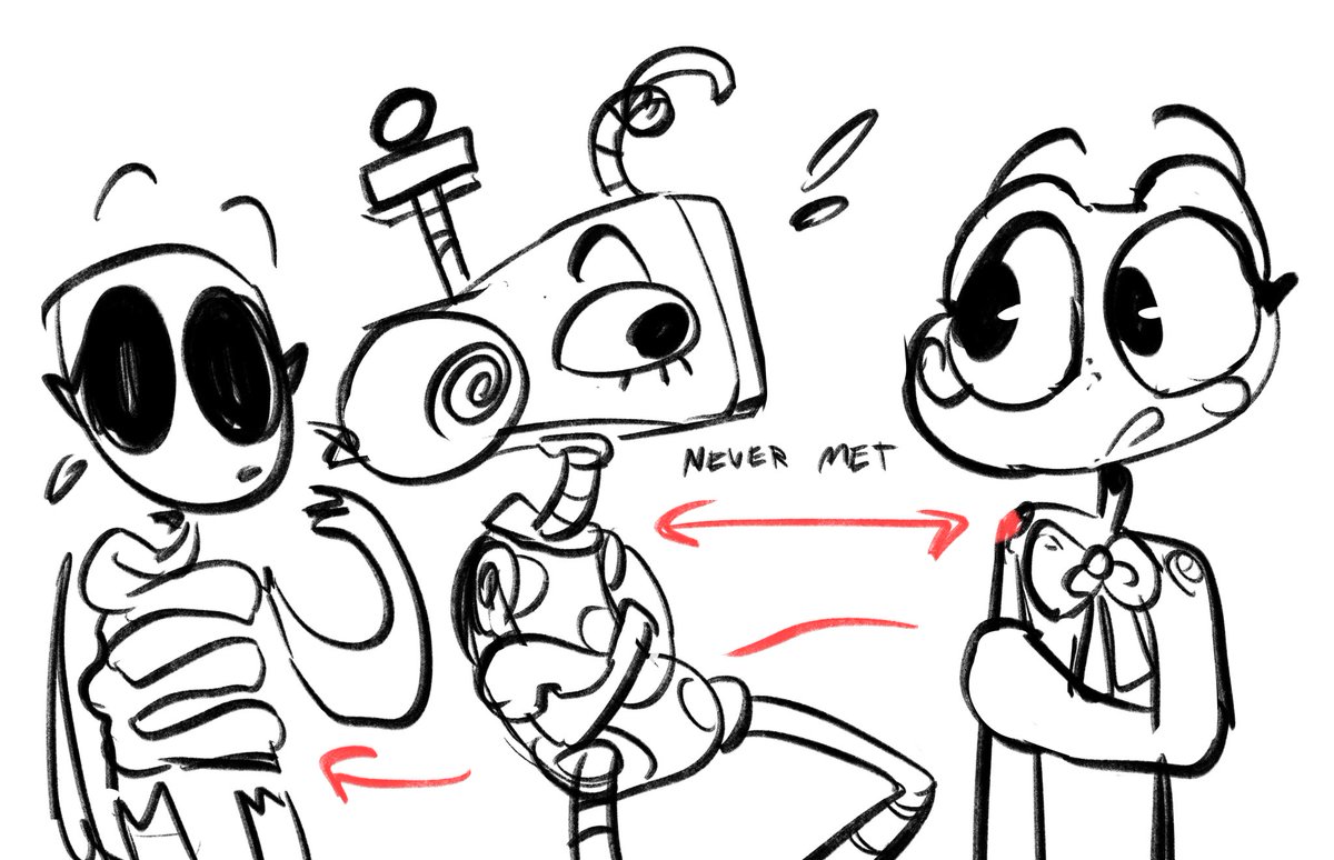 snowdrop_drawss's tweet photo. Do you ever think abt the fact Zooble and gangle never met ribbit? https://t.co/RgjJ8Fvr4T