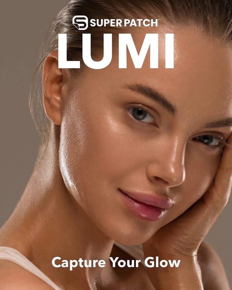 BrittLesley3's tweet photo. β¨ Capture your glow. β¨ The Lumi Patch helps your skin shine from the inside out. Radiance, balance, and confidence in every patch. Ready for your glow up? π§ββοΈπ« https://t.co/M67RZ51C9W #superpatch https://t.co/pZY2yWFAbN