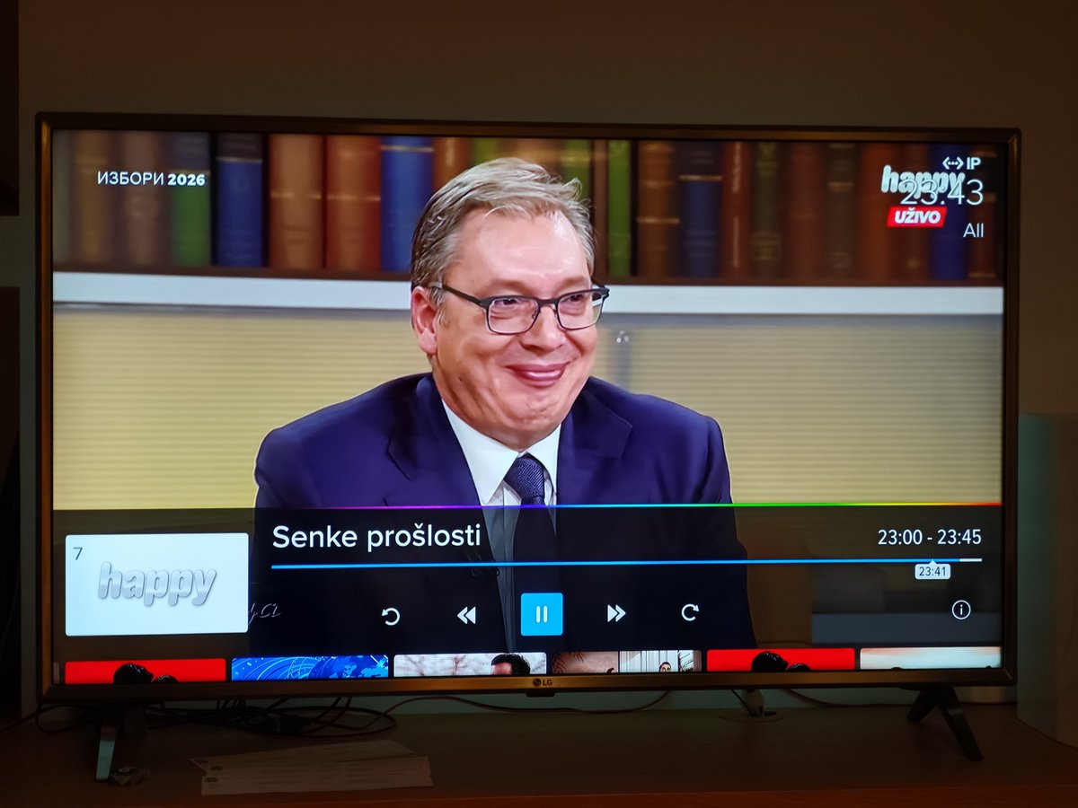 edorf153's tweet photo. Dobro veče, dobrodošli.

Gledao sam poslednju "Ćirilicu".
❤️ https://t.co/g0gUkdTlrN