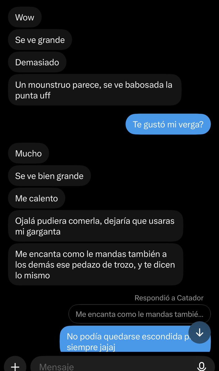 Gavo814941's tweet photo. Miren la reacción de algunas zorritas al ver una vergota gigante :3
#shxta #bwc #hung https://t.co/ENVYbg0f3t