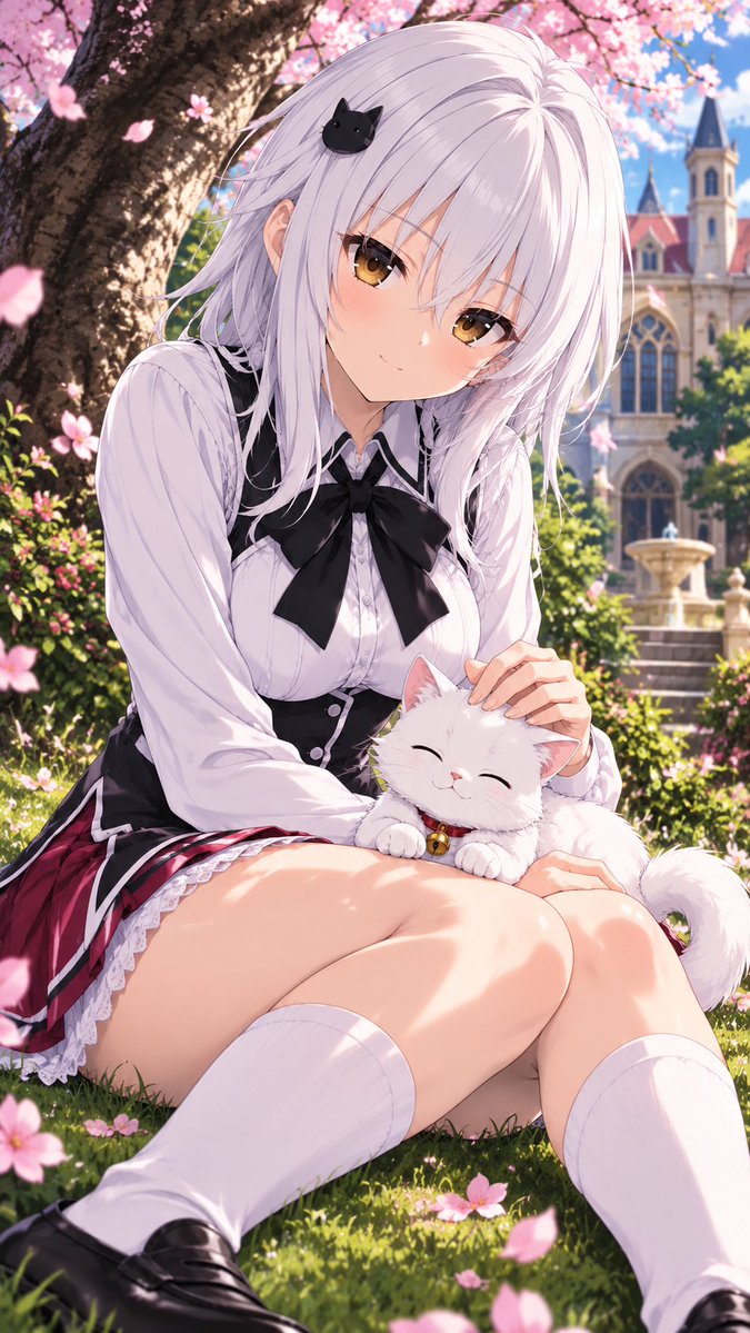 Frases_y_cielos's tweet photo. Saludos amigos dragones 🐉 
Tenemos la compañía de Koneko Toujou 💞😻🌸 
#anime #HighSchoolDxD #waifu #fanart https://t.co/fbrfrB7Ndm