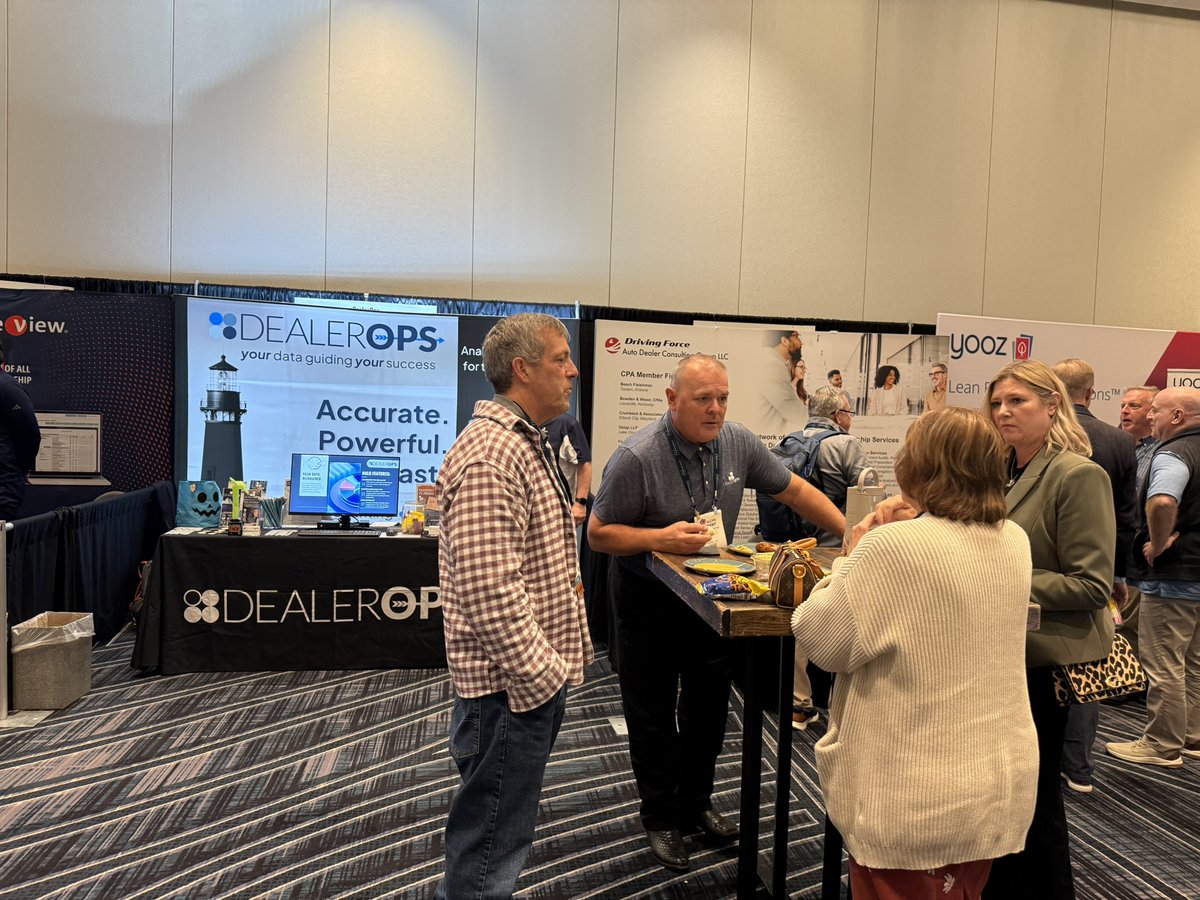 DealerOps's tweet photo. Day 1 of @AICPA? In the books. Music City? Just getting started. 

If you missed us today, let’s fix that tomorrow. Come see what @DealerOps can do for your dealership—and take a spin at our record player giveaway. 🎶  

#automotive #data #analytics #automotivereporting #GSD https://t.co/QuUUsP2rXM