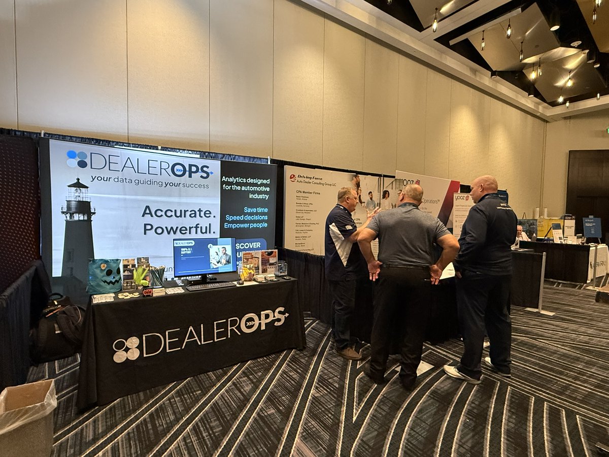 DealerOps's tweet photo. Day 1 of @AICPA? In the books. Music City? Just getting started. 

If you missed us today, let’s fix that tomorrow. Come see what @DealerOps can do for your dealership—and take a spin at our record player giveaway. 🎶  

#automotive #data #analytics #automotivereporting #GSD https://t.co/QuUUsP2rXM