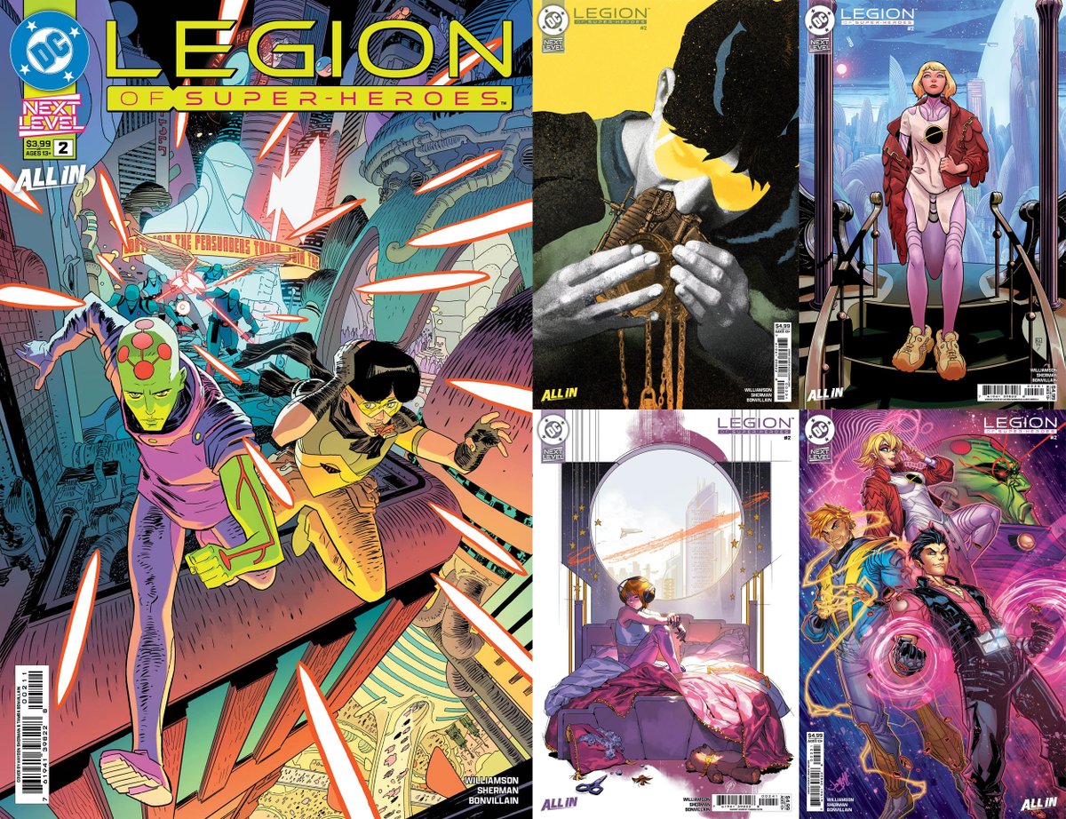 LoSPpodcast's tweet photo. Episode 940 – Legion of Super-Heroes Issue 2: No Escape
The Subs talk about issue 2 of volume 9! We discuss the density of the art, speculate on character motivations, and think about how villains are being set up!
https://t.co/hbkRfCxjZo https://t.co/aIABCm1qt4