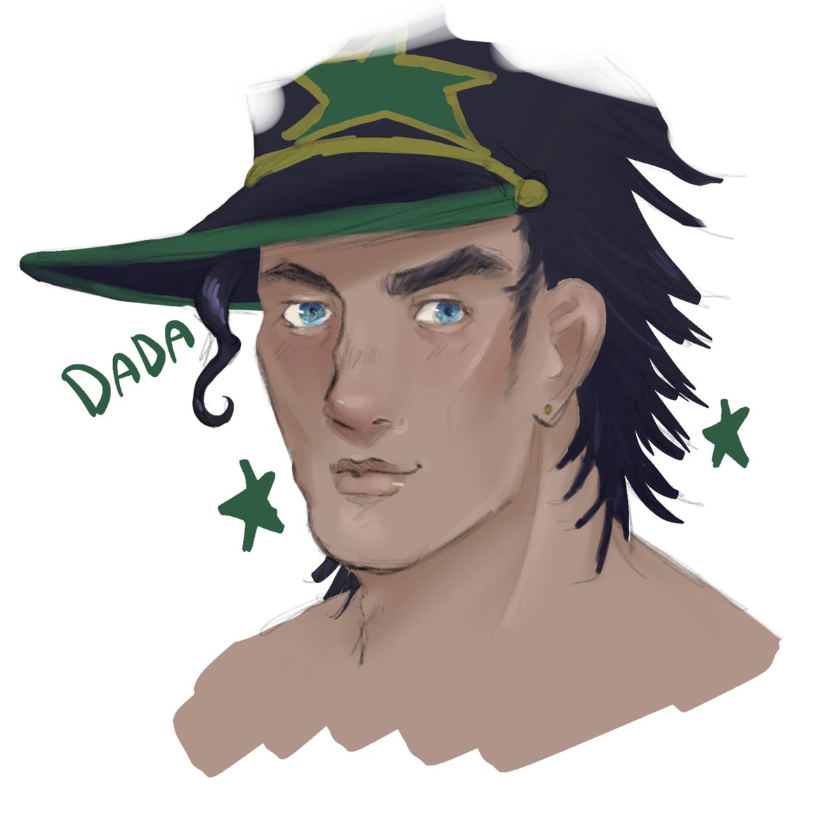 polnapits's tweet photo. Dada sketch because uhhhhh https://t.co/5zUyOSUXo4