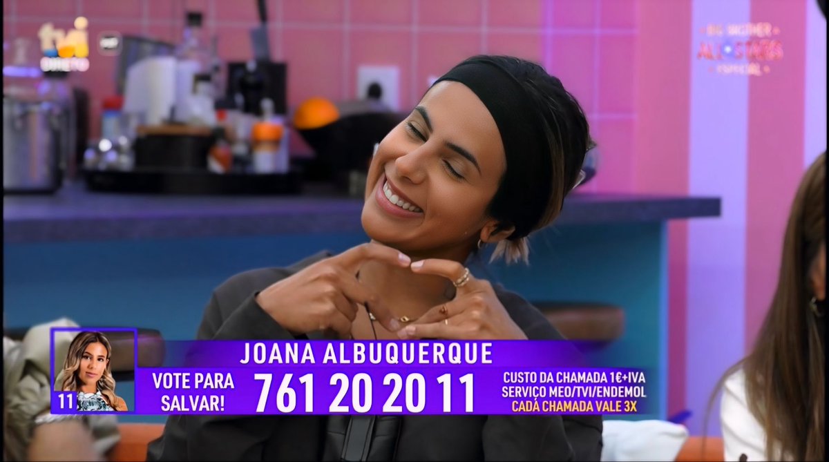 joana_bboficial's tweet photo. Querida #teambeta a Joana precisa da nossa ajuda! 📞

Podem votar por chamada ou na aplicação ❤️

✨761 20 20 11  ✨ https://t.co/5UacXU0baT